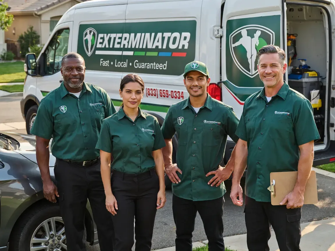 Pest Control company in Ekwok, AK